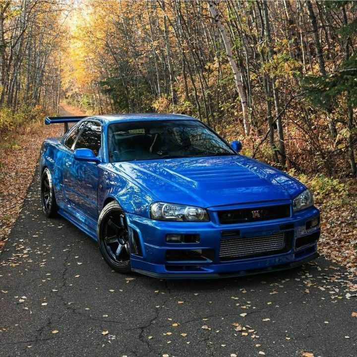 1999 Nisssan Skyline R34